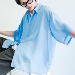 大人の清涼シャツ