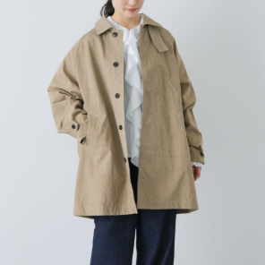 ONもOFFも活躍、春アウター