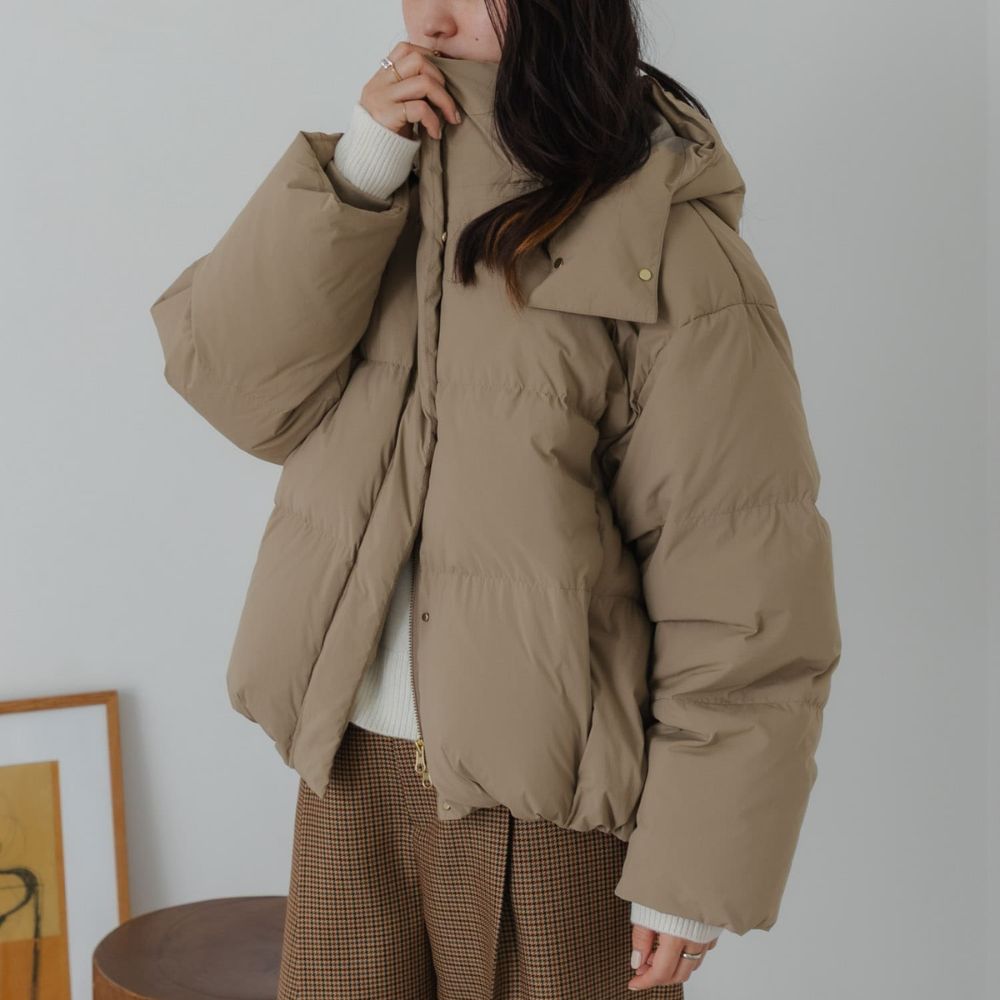 快適ダウン・中綿