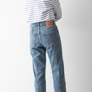 旬顔＆定番デニム