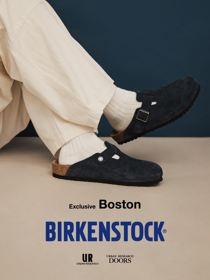 BIRKENSTOCK “Boston”のスペシャルカラーが8月29日(金)予約スタート