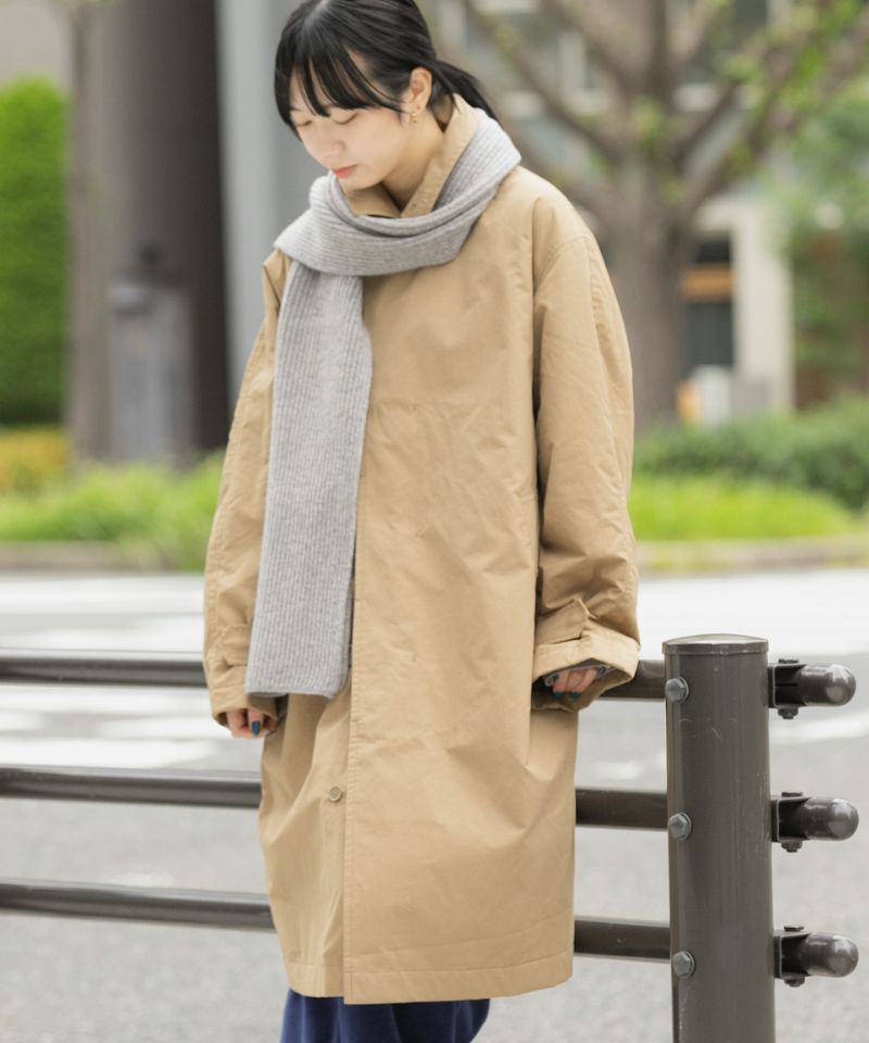 気軽に羽織れる中綿素材をピックアップ