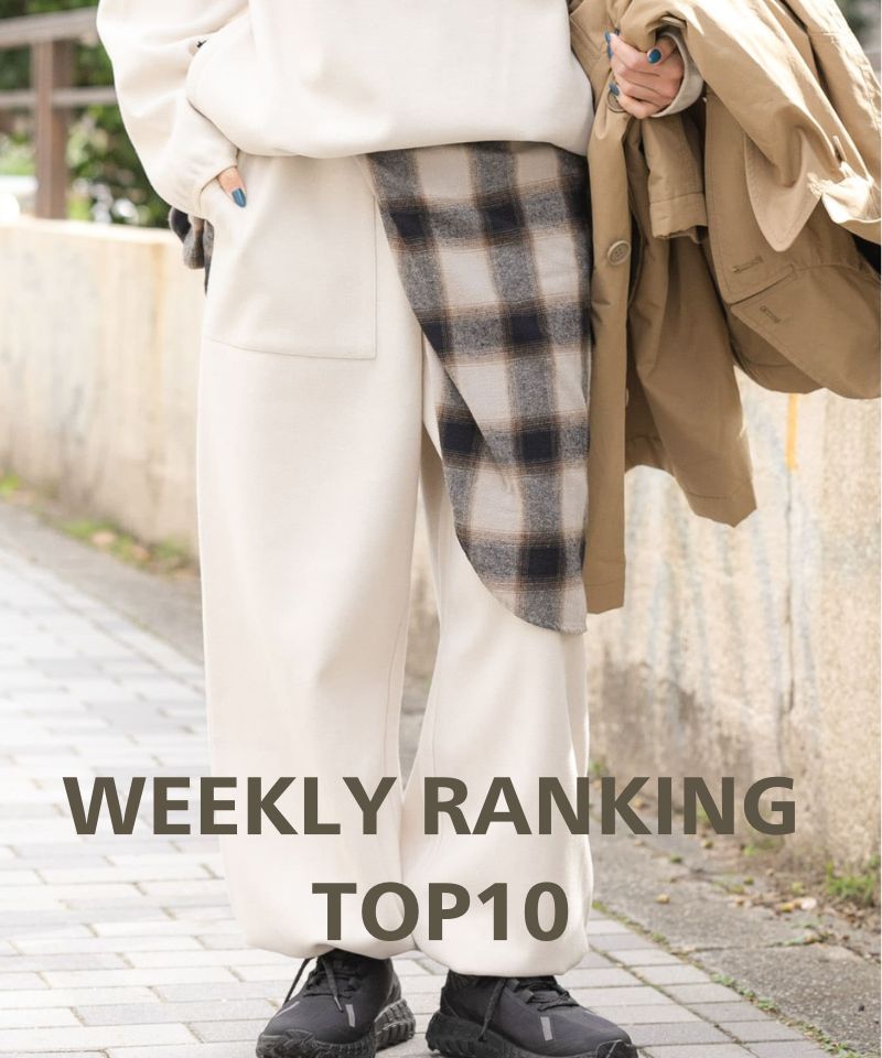 WEEKLY RANKING TOP10