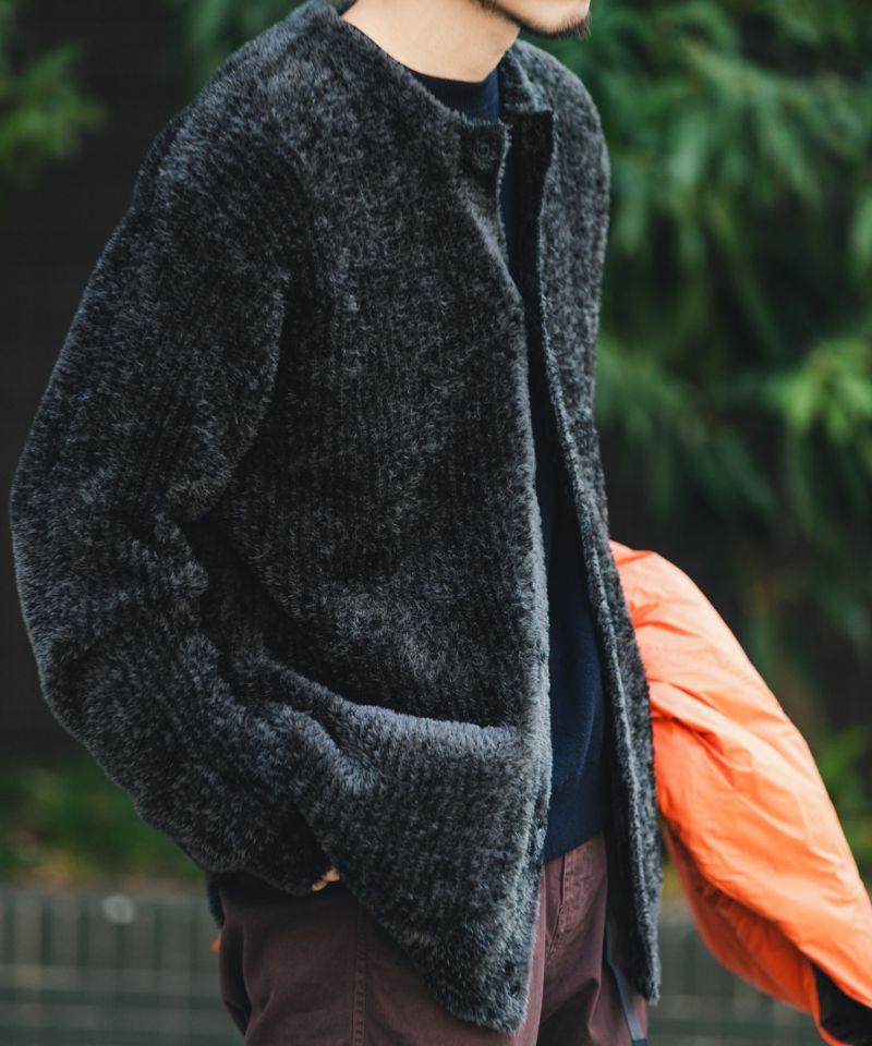 重ね着で楽しむ　EKALおすすめカーディガン