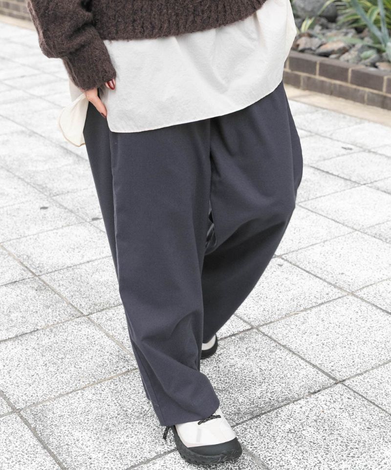 暖かさとお洒落をかなえる冬ボトム