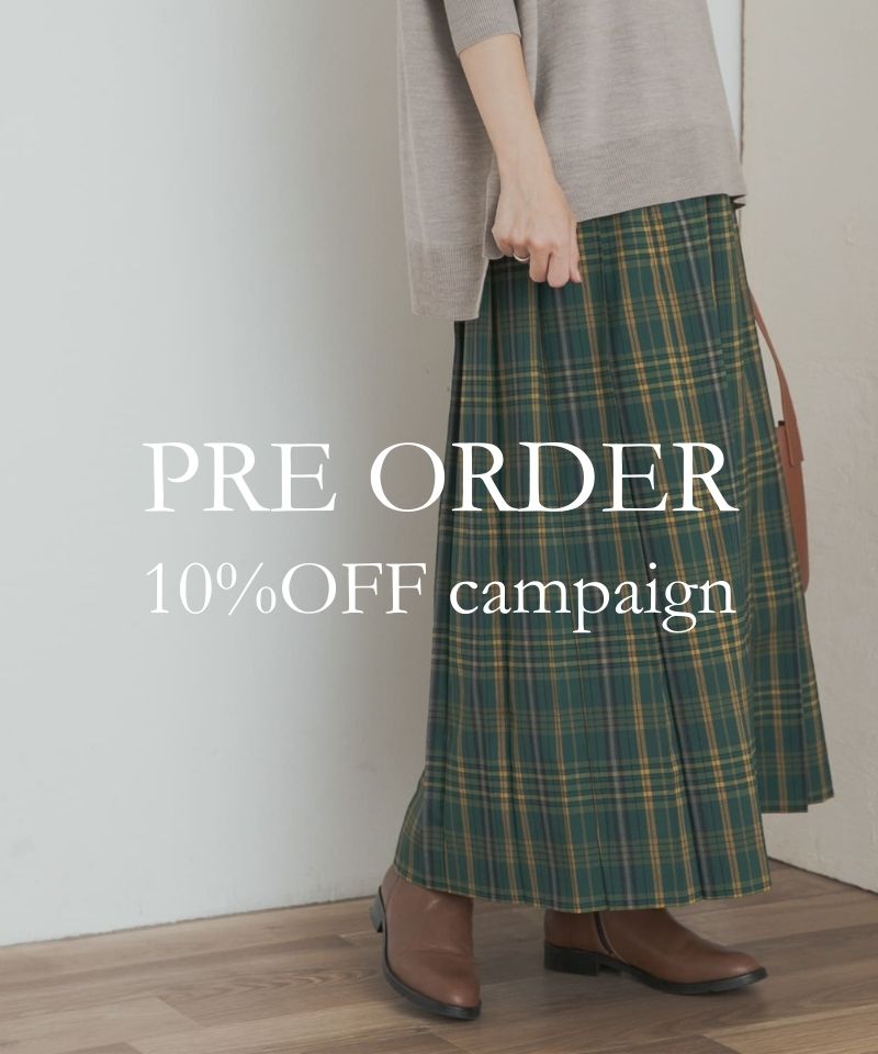 "PRE ORDER 10%OFF" 新作予約アイテムまとめ