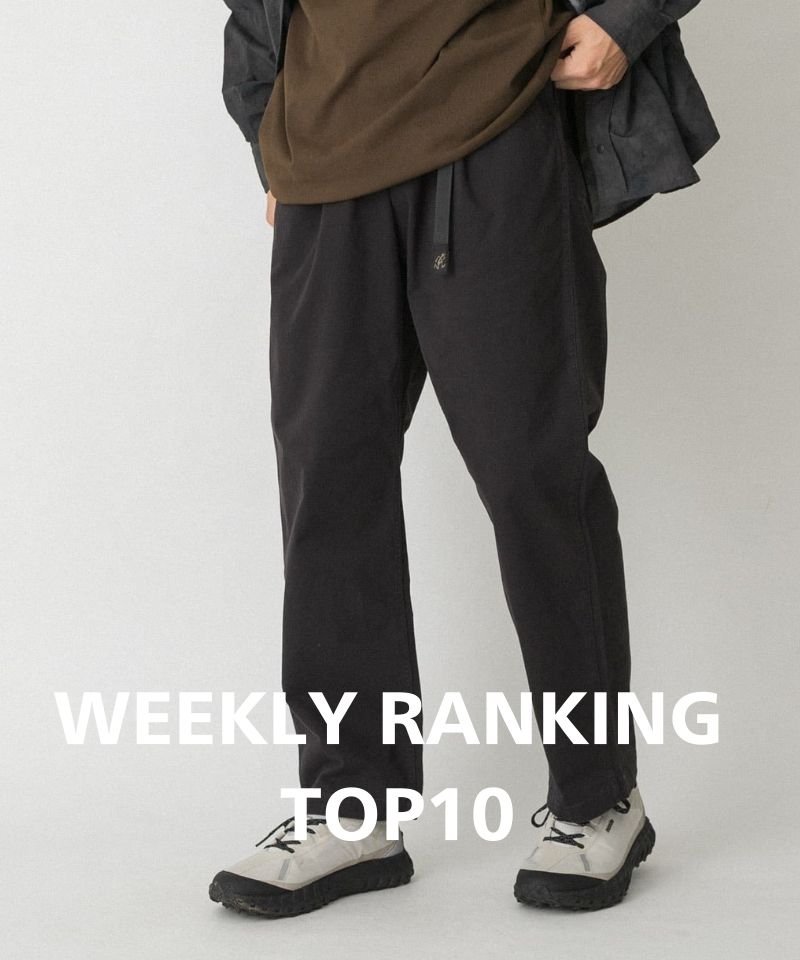 WEEKLY RANKING TOP10