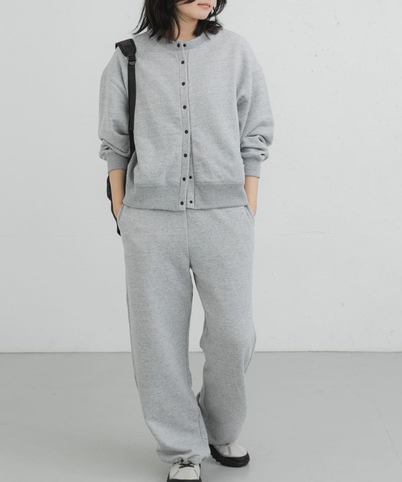 デイリーにロングシーズン活躍する、スウェットアイテム