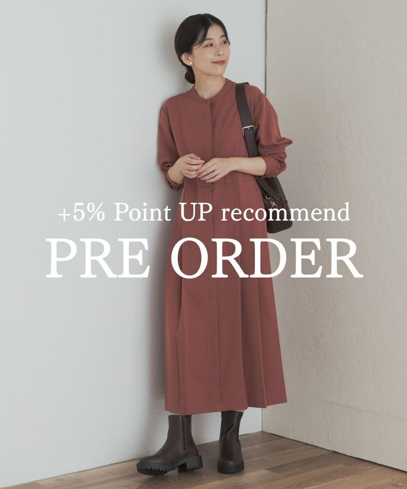 『+5% Point UP recommend』新作予約アイテムまとめ
