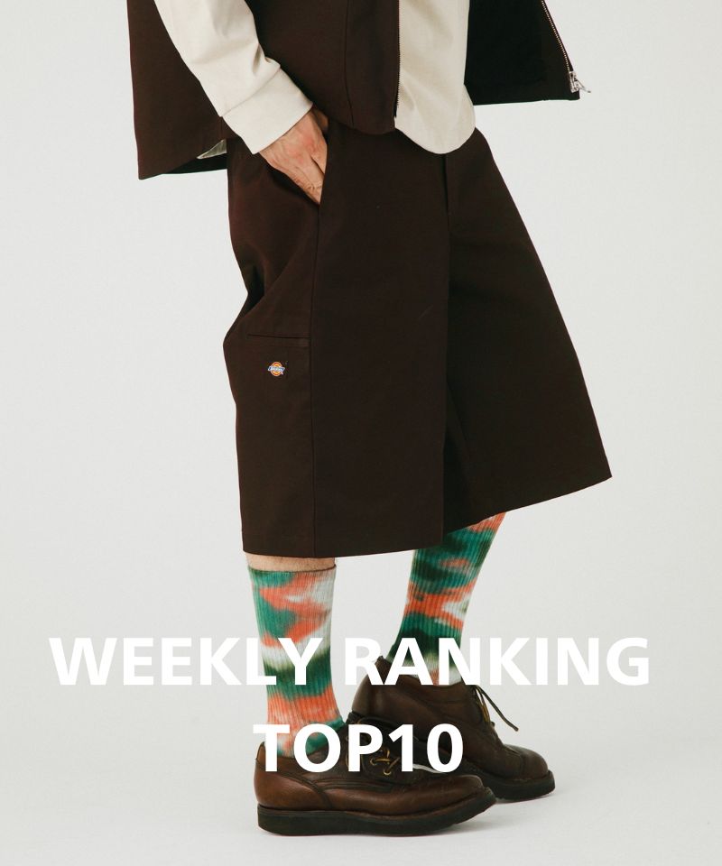 WEEKLY RANKING TOP10