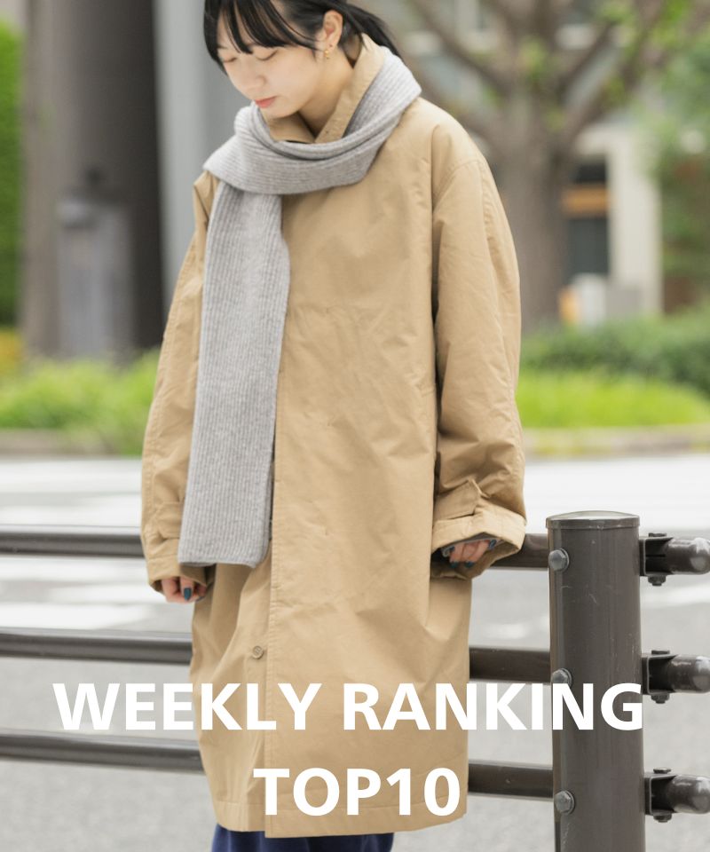 WEEKLY RANKING TOP10