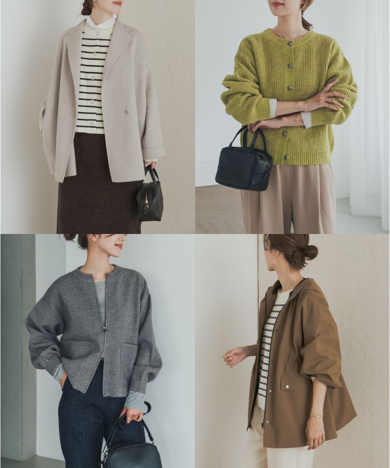 「アーバンリサーチ ドアーズ」で冬支度！ 人気雑誌『LEE』掲載アイテム一覧