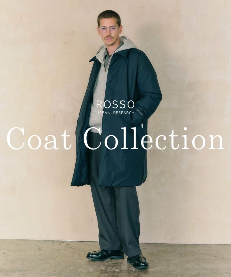 ON/OFF着回し自在。品格を纏う「万能コート」