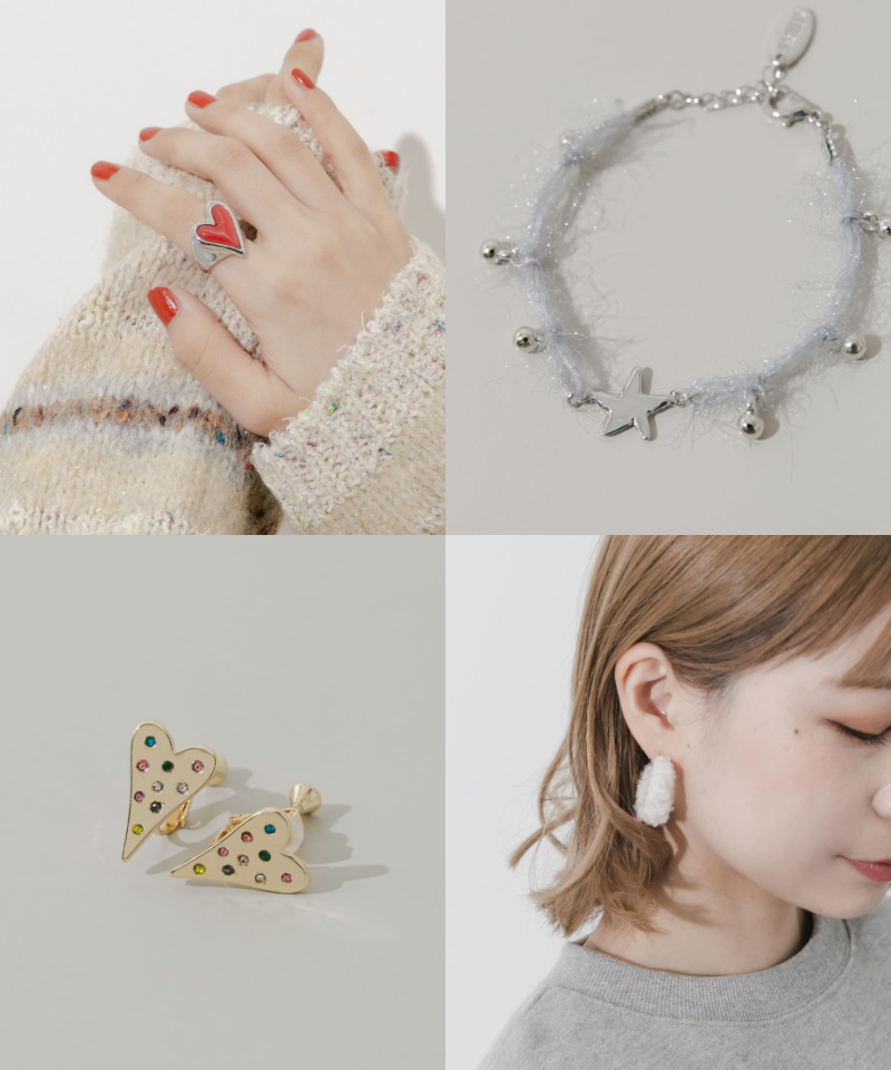 あとちょっと買い足しにオススメ!¥2,000以下で楽しむトレンドアクセ