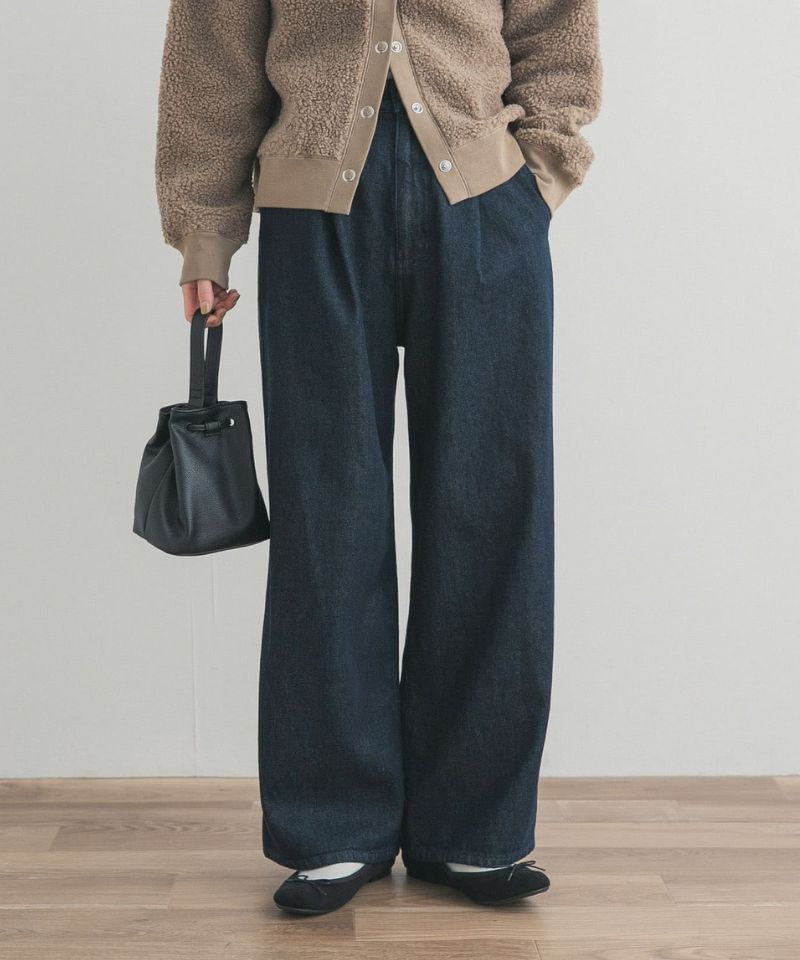 寒い季節の頼れる名品『ウォームパンツ』