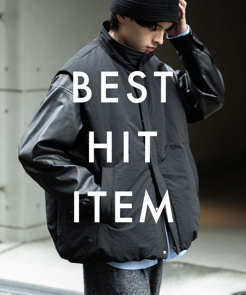 BEST HIT ITEM for MEN