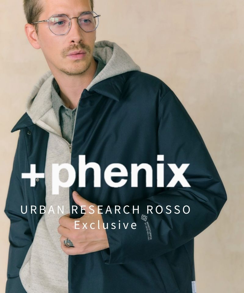 今、選ぶならこれ。+Phenixの高機能コート