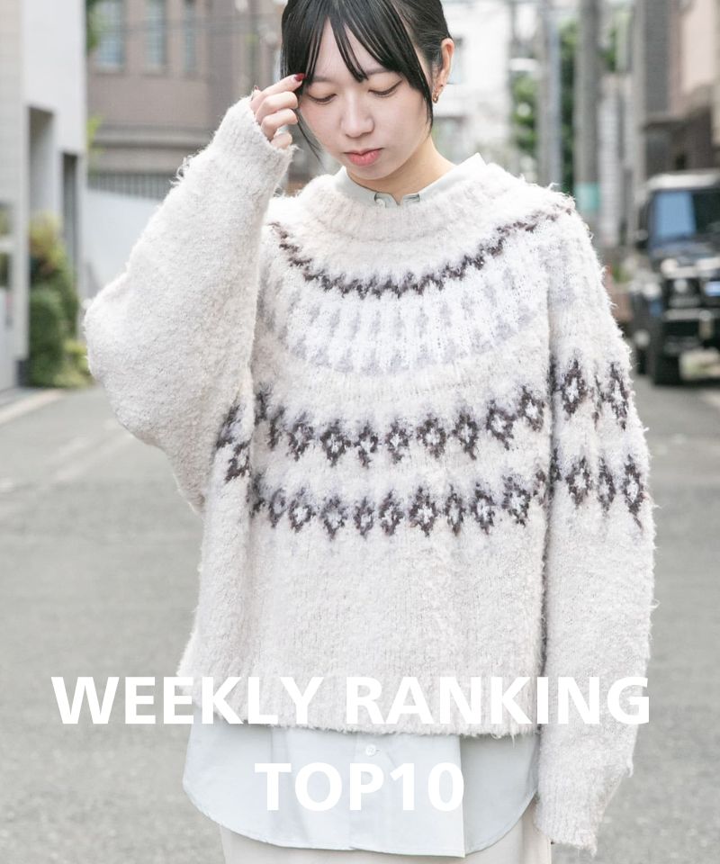 WEEKLY RANKING TOP10