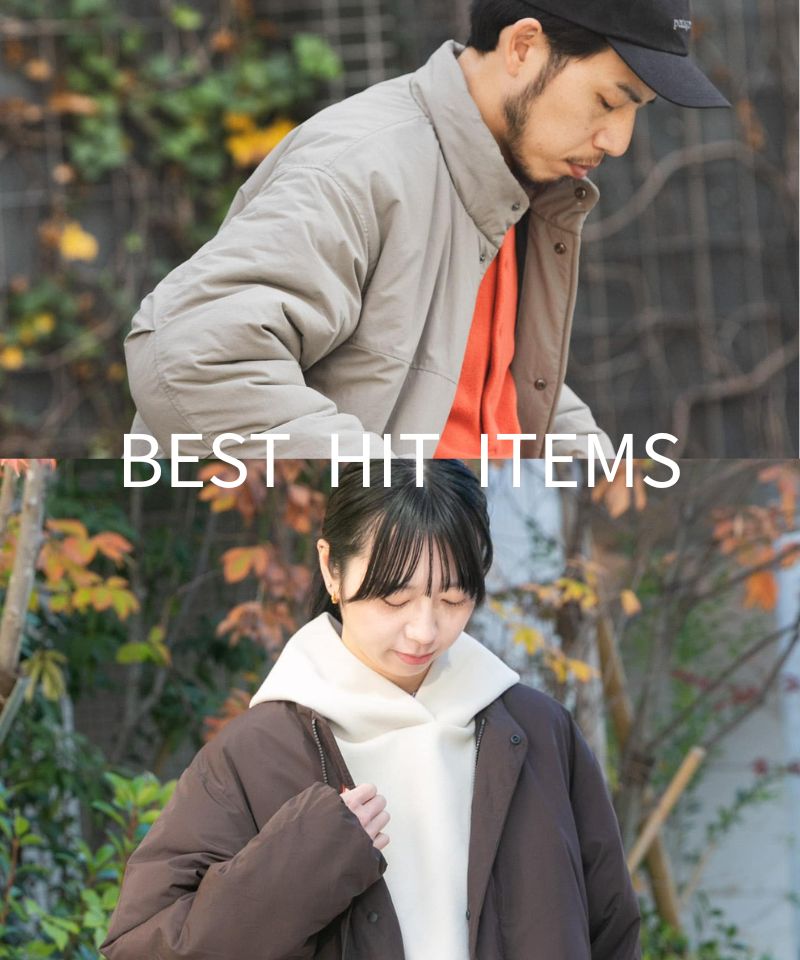 EKAL 2025冬のベストヒットアイテム