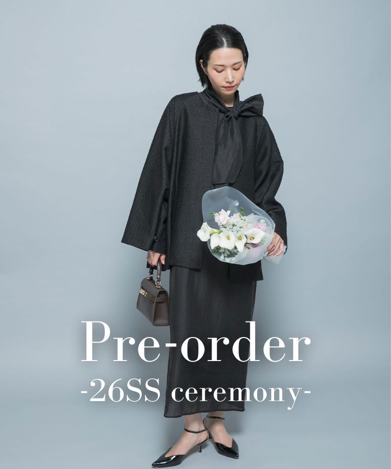 特別な日にふさわしい、ROSSOのセレモニーシリーズが予約開始