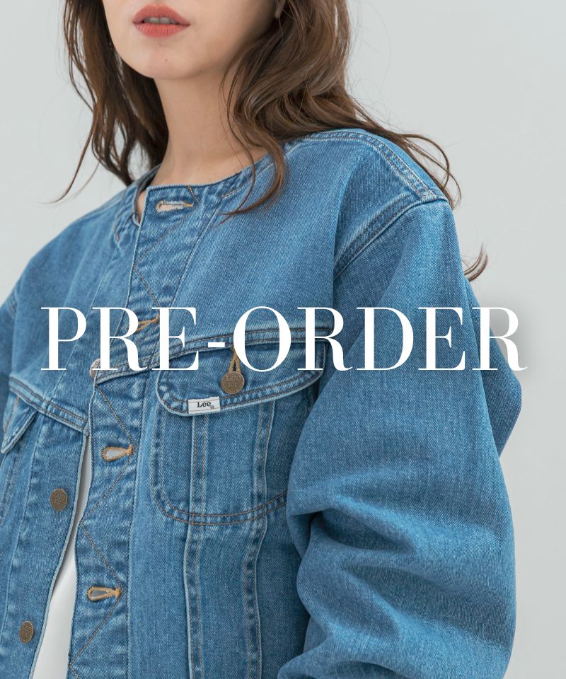 『別注』Lee101 × ROSSO予約開始