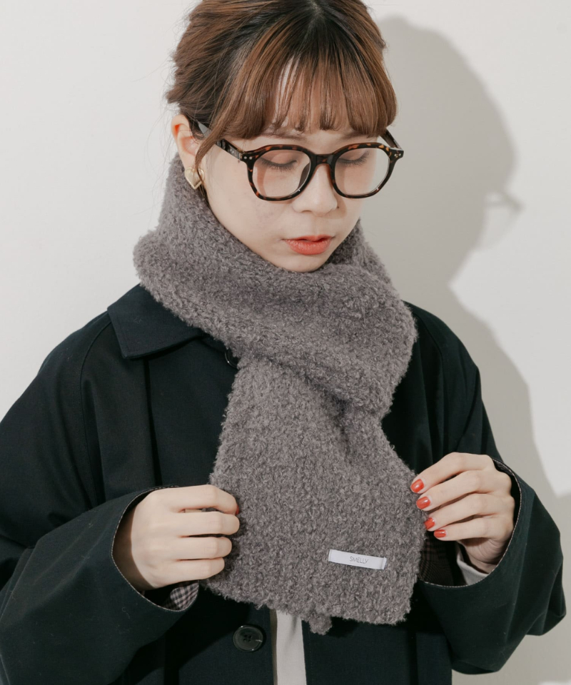 【新年のお出かけに】まだまだ手放せないマフラー＆手袋