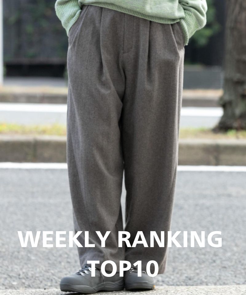 WEEKLY RANKING TOP10