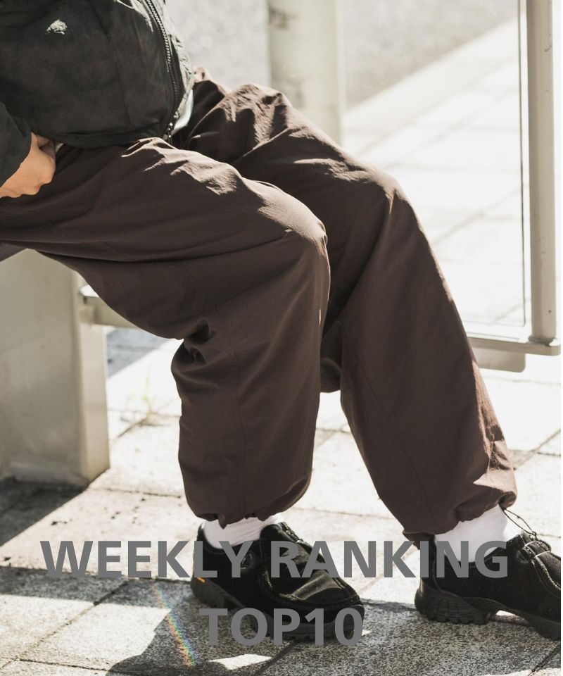 WEEKLY RANKING TOP10