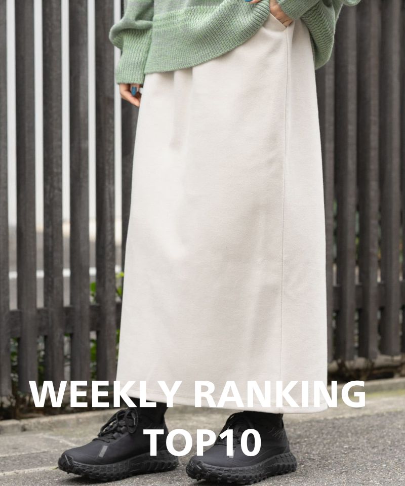 WEEKLY RANKING TOP10