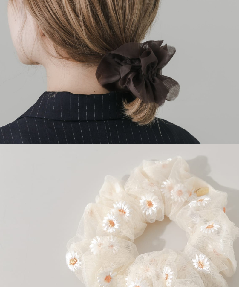 いつものコーデが軽くなる。シアーアクセで始める【春の先取り】