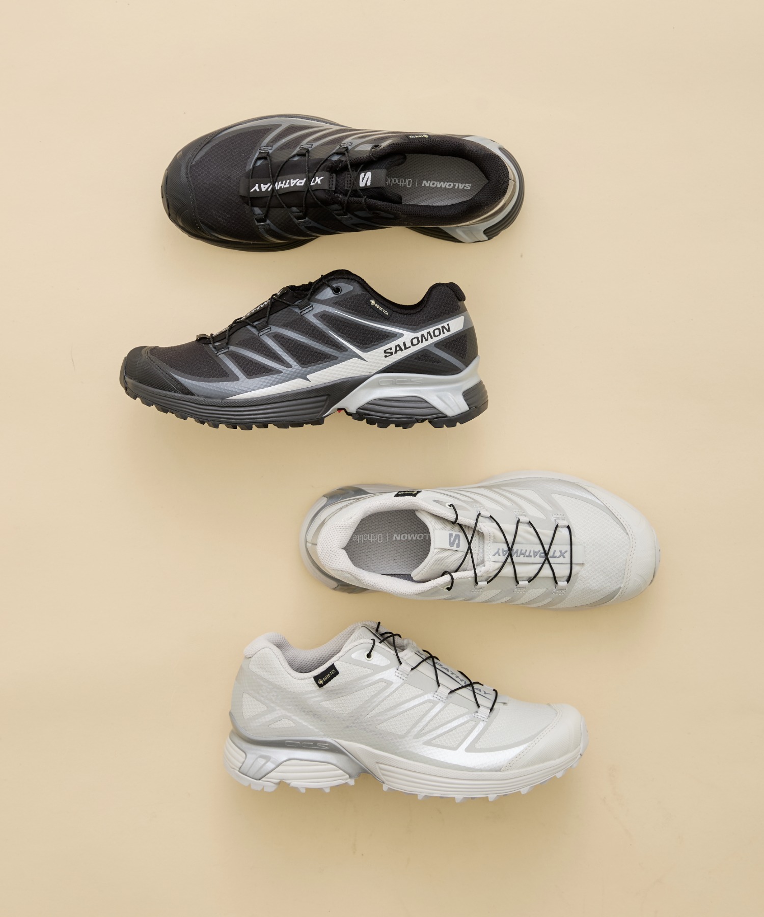 【recommend】注目ブランド「SALOMON」のスニーカーが登場