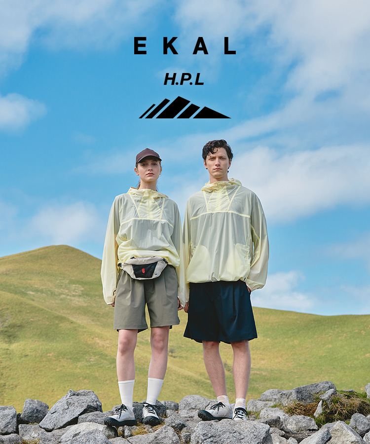 境界線を、機能美で超えていく。EKAL High Performance Line｜EKAL