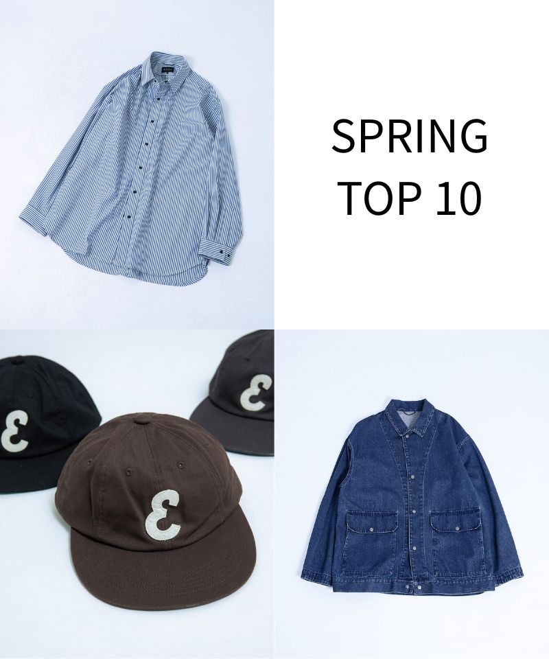 『最新』EKAL MEN'S 春の新作TOP10