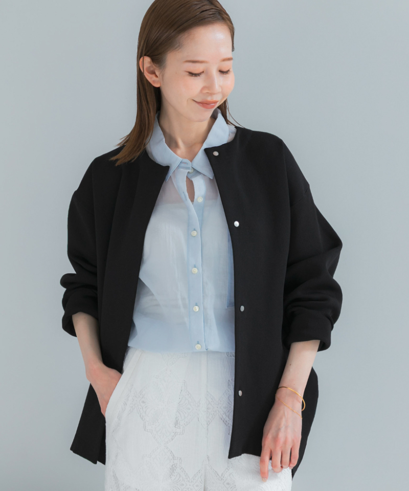 春に向けて揃えたい、軽羽織