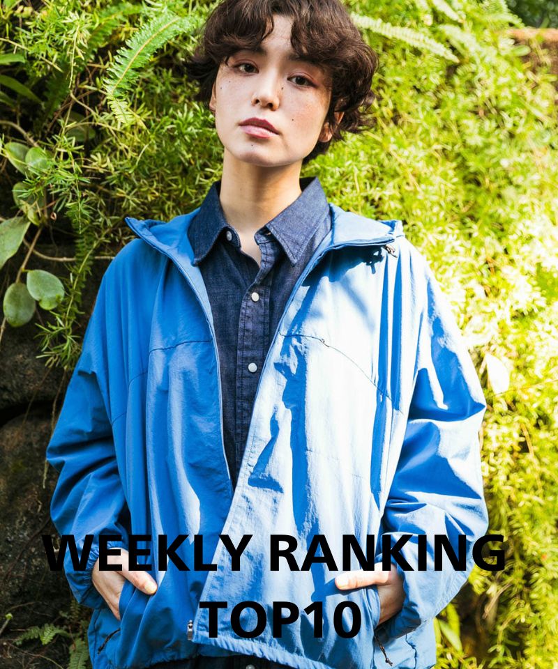 WEEKLY RANKING TOP10