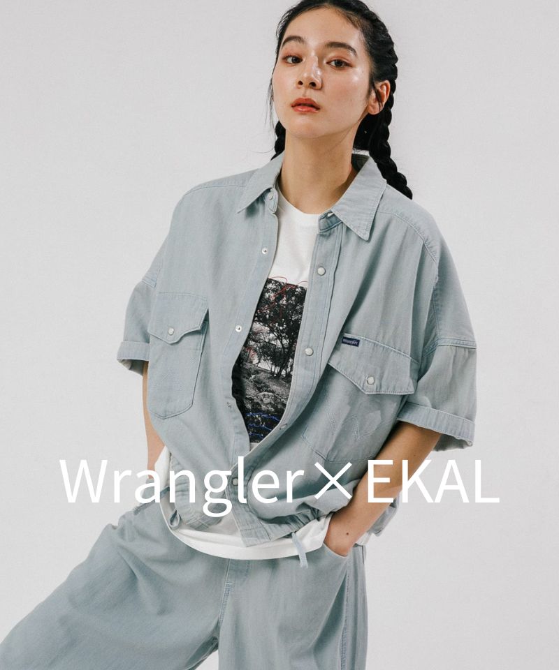 【PRE-ORDER】昨年人気のWranglerデニム別注アイテムが今年も登場！