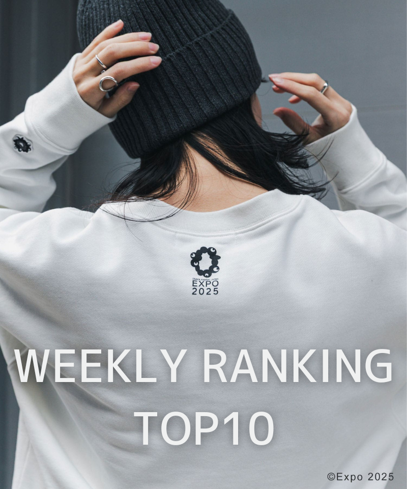 WEEKLY RANKING TOP10！
