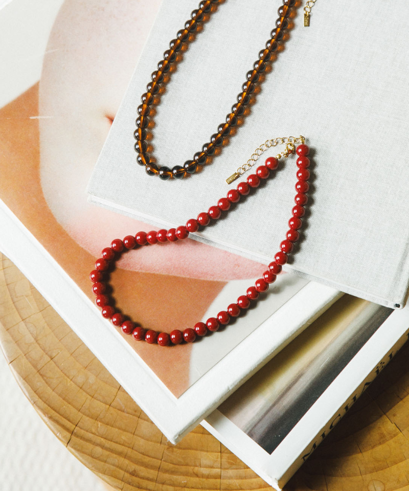 今年は「赤」の差し色が気分！気になるREDアクセサリー