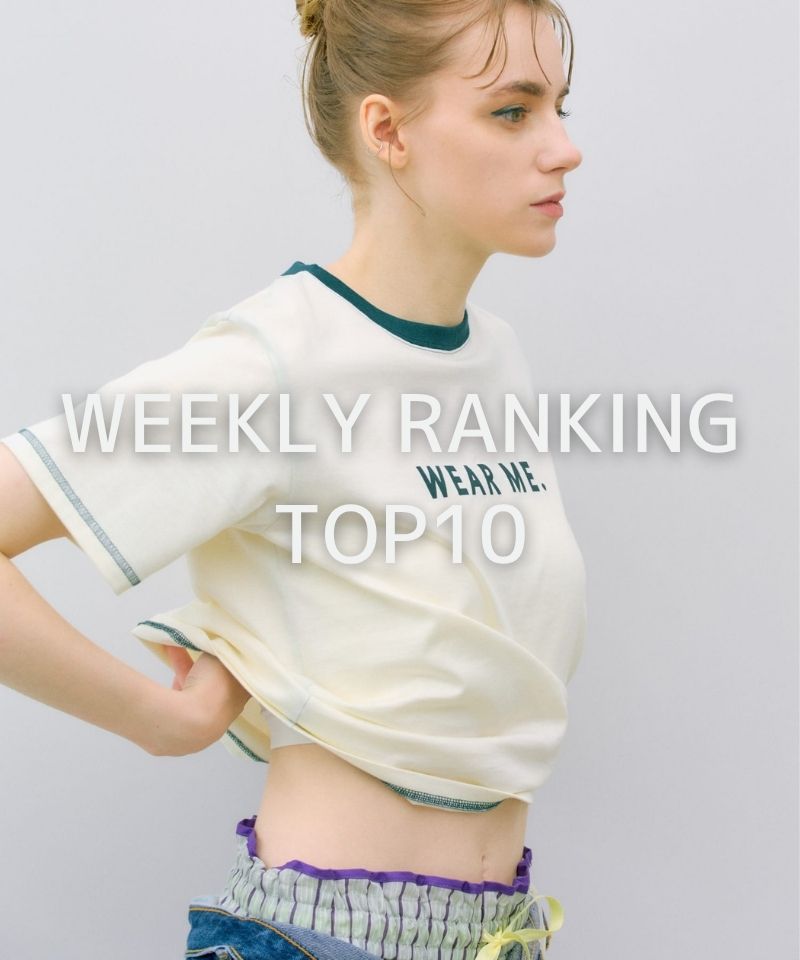WEEKLY RANKING TOP10