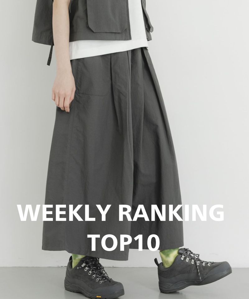 WEEKLY RANKING TOP10