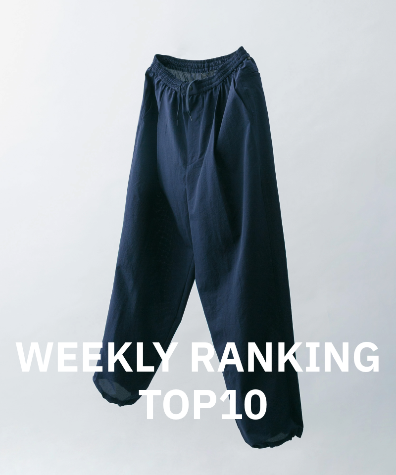 WEEKLY RANKING TOP10