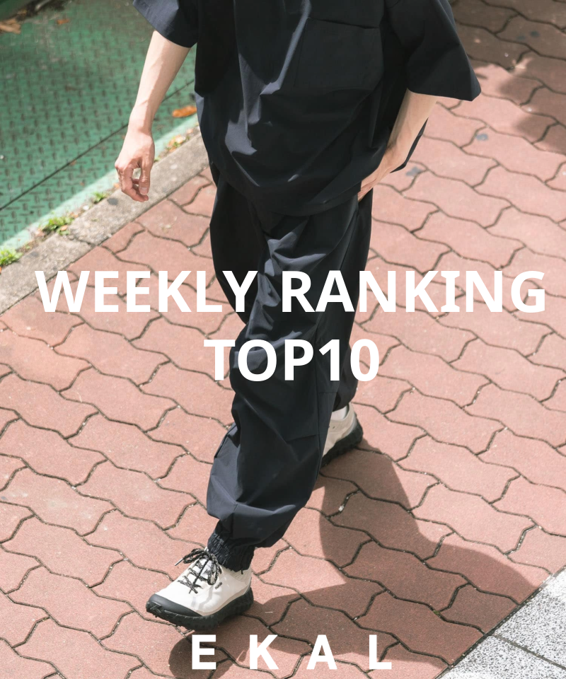 WEEKLY RANKING TOP10