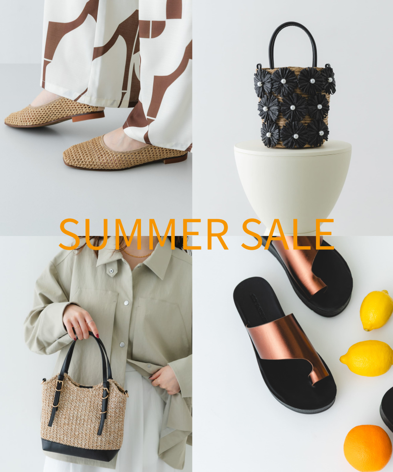 【SUMMER SALE】7/3(金)~ 人気アイテムがお得に