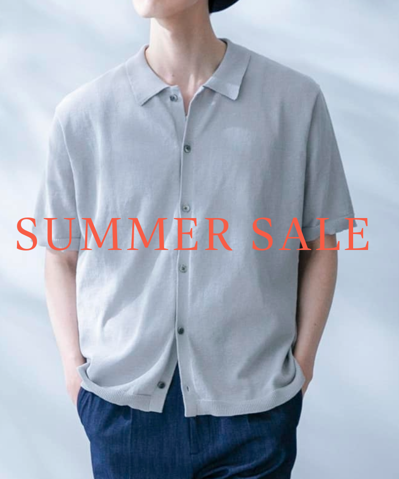 【SUMMER SALE】人気アイテムがプライスダウン！