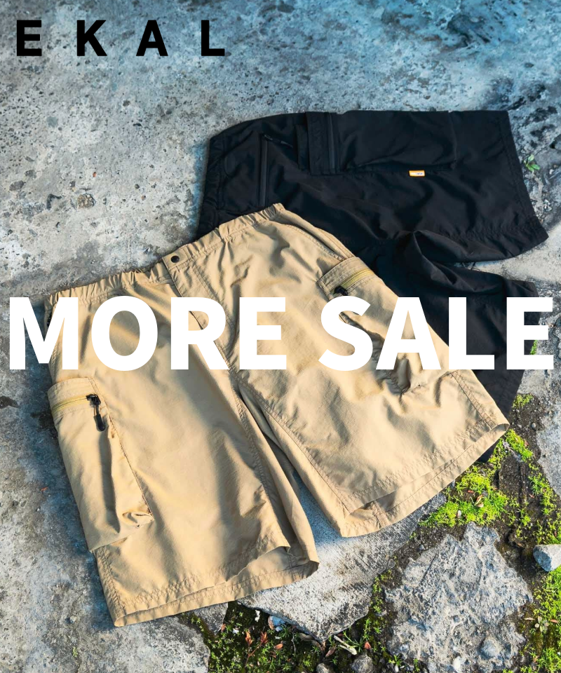 【MORE SALE】夏もの商品が更にお求めやすく
