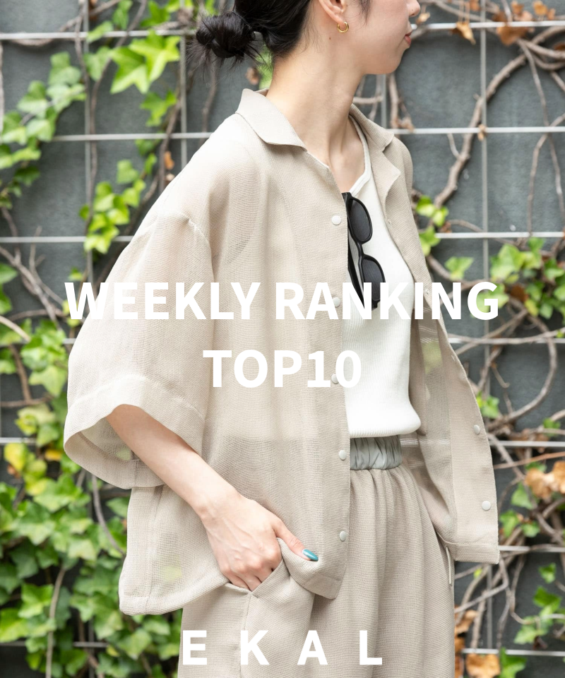 WEEKLY RANKING TOP10