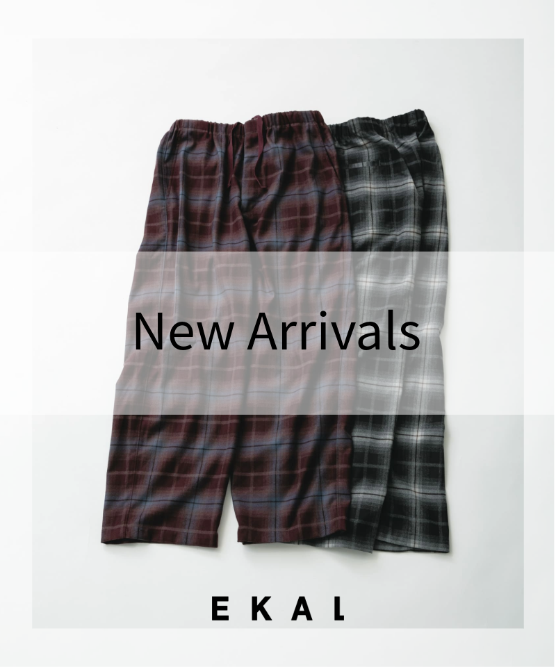 【NEW ARRIVALS】今週の最新新作アイテムまとめ