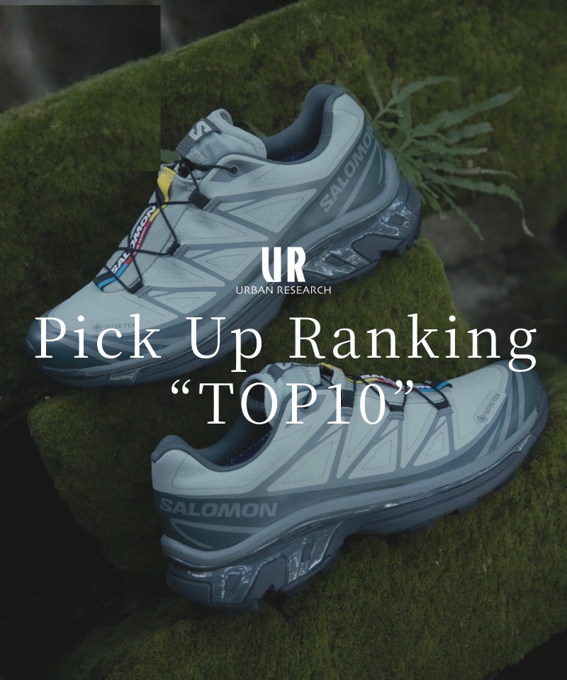 Pick Up Ranking【TOP10】