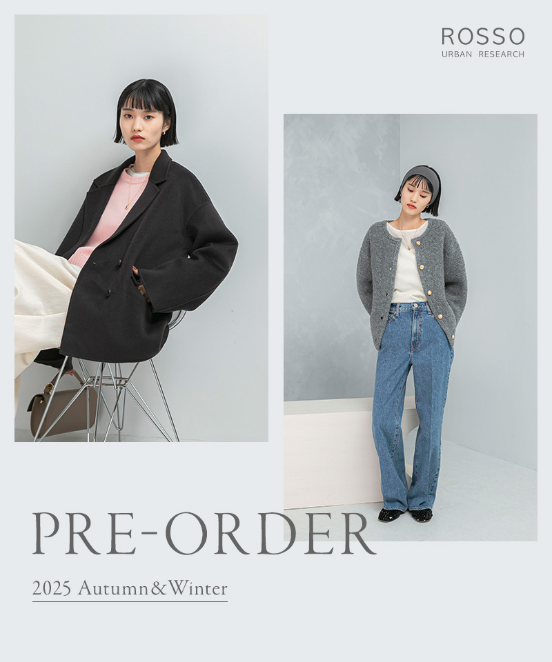 PRE-ORDER 2025 Autumn&Winter