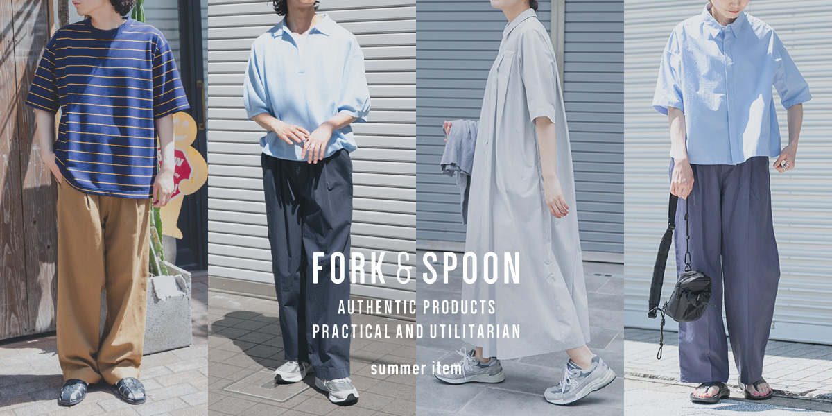 FORK&SPOON summer item|DOORS